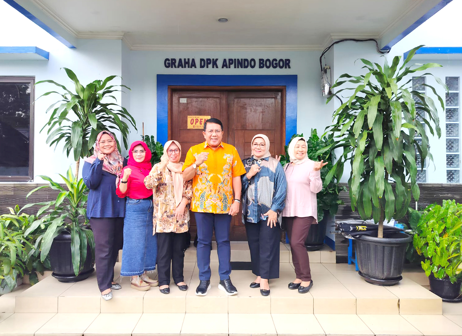Audiensi IWAPI Kabupaten Bogor